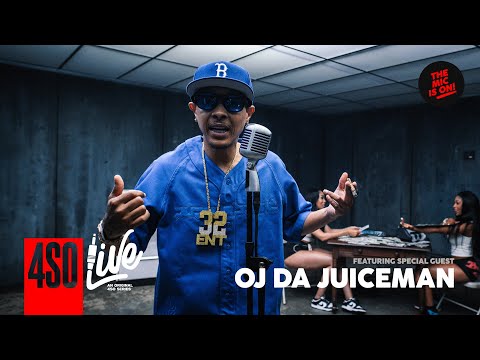 Oj Da Juiceman - Cop A Chicken, Make The Trap Say Aye, I’m Getting Money & Bag Getta | 4SO LIVE 🗣️