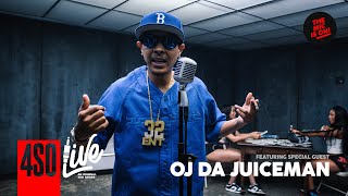 Oj Da Juiceman - Cop A Chicken, Make The Trap Say Aye, I’m Getting Money &amp; Bag Getta | 4SO LIVE 🗣️