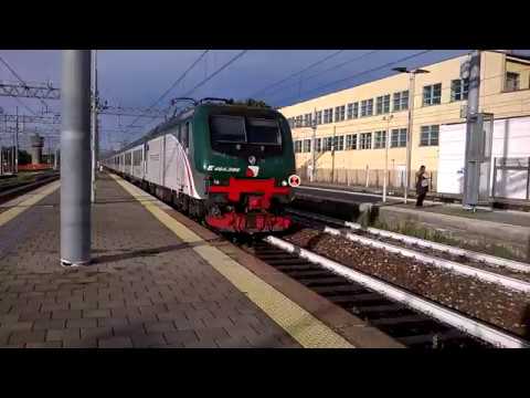 doppia simmetrica E464 396+023+7 MDVC Trenord - Monza 27/07/2017