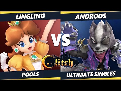 Glitch Konami Code - LingLing (Daisy) Vs. Androos (Wolf) SSBU Ultimate Tournament