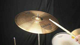 Video thumbnail for Sabian 16" B8X Thin Crash - 1094g by The Drum Shop - Portland, Maine