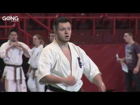 Combat Kyokushin - Bukowy vs Barbera