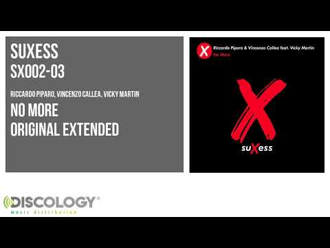 Riccardo Piparo, Vincenzo Callea - No More [Original Extended] SX002