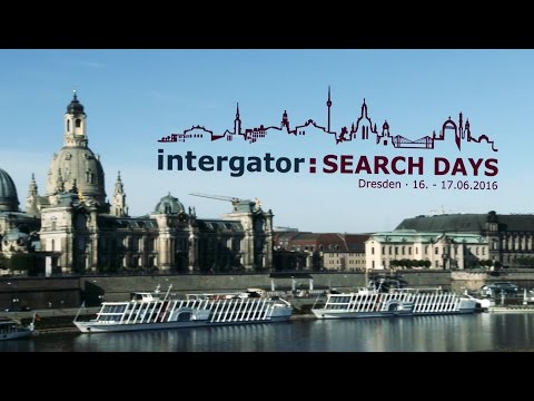 Rückblick auf die intergator Search Days 2016