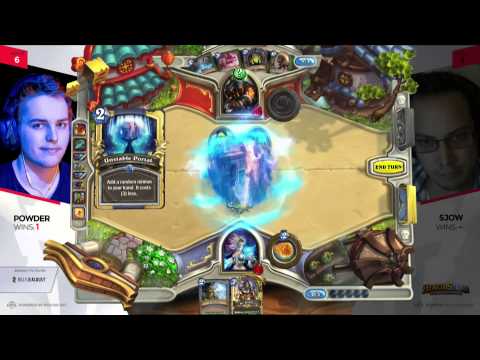 Powder VS SjoW Game 2 - HPL
