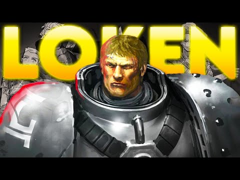 Garviel Loken The ULTIMATE Space Marine From Warhammer Act 3: CERBERUS