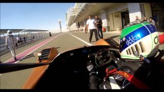 preview picture of video 'Radical Middle East Cup (2014-2015) Round 2/1,Losail International - Qatar'