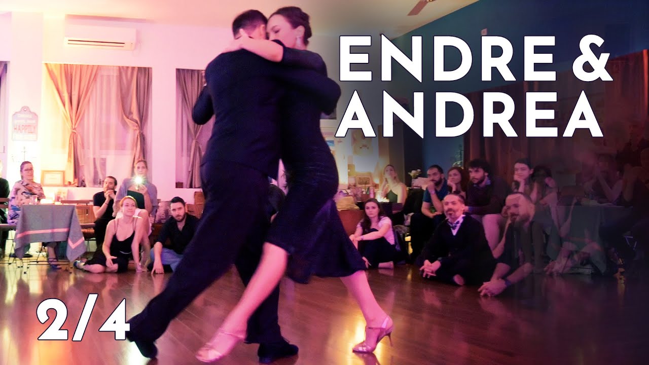 Endre Szeghalmi & Andrea Serban 2/4 @Belgrade Tango Weekend, Charlemos - Carlos Di Sarli
