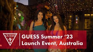 Guess Summer Launch Event | Australia