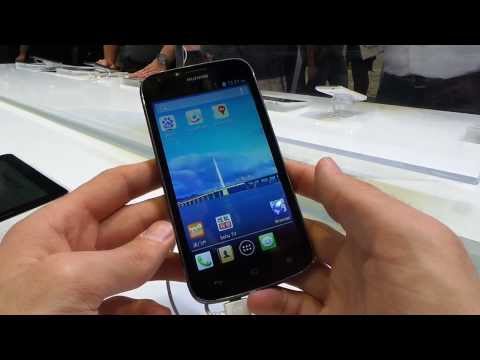 Huawei Ascend Y600 okostelefon bemutató videó | Tech2.hu