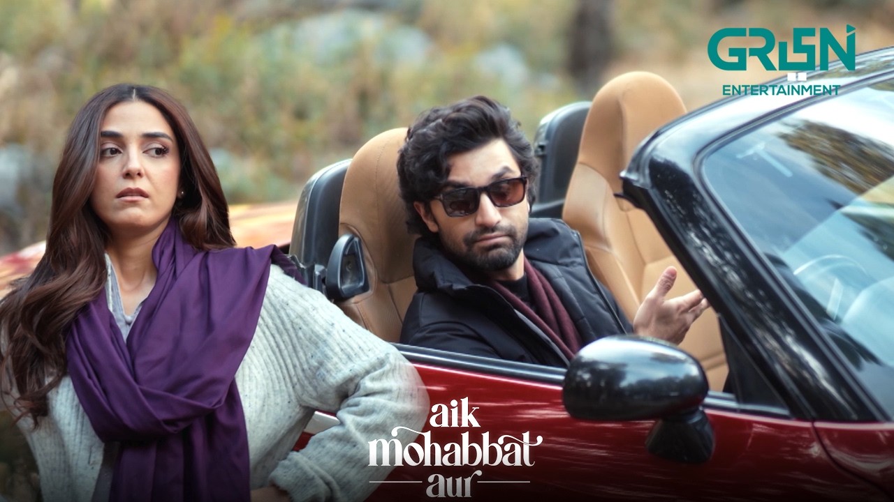 Yeh Musibat Yahan Bhi Aagayi | Ahad Raza Mir & Maya Ali | Aik Mohabbat Aur | Green TV