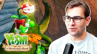YOSHI AND THE MYSTERIOUS BOOK #12 - Assim Nasce Uma Planta Piranha!!!