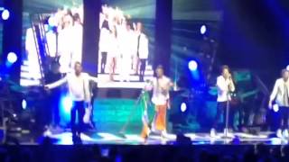 Union J last goodbye dublin
