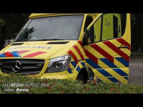 Vrouw met letsel naar ziekenhuis 08-07-16