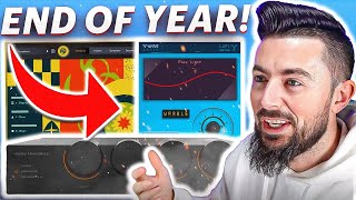 8 FREE VST End Of Year PLUGINS (You Will Want These!)