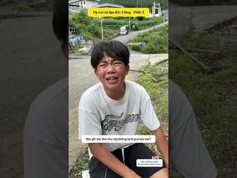 Mẹ con vô đạo đức ở làng - Phần 3 #comedy  #funny #life