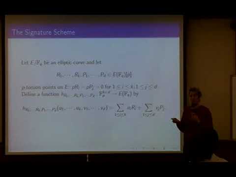 Kristin Lauter (Microsoft) / Optimizations for elliptic curve and pairing-based cryptography with...
