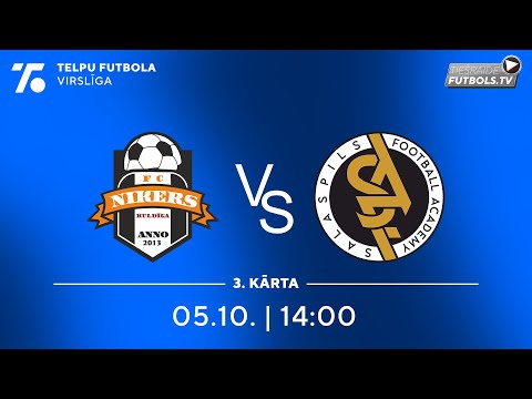FC Nikers - Salaspils FA | TF Virslīga 25/26