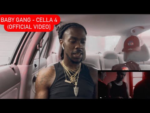 Baby Gang - Cella 4 (Official Video] American reaction video 🫣🤷🏾‍♂️talk to me