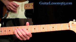 Satch Boogie Guitar Lesson Pt.2 - Joe Satriani - 1st Solo Section
