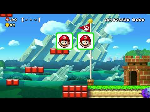 Super Mario Maker 2 🔨 Endless Challenge 15000+ #737