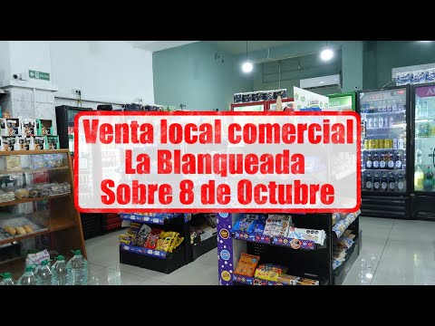 Venta local comercial sobre Av. 8 de octubre. La Blanqueada. Montevideo 🇺🇾