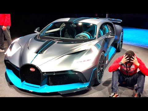Пригласили в BUGATTI. Divo 1500 л.с. за 420 МЛН РУБ! Обзор уникального суперкара с W16 8.0!