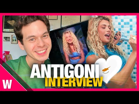 🇨🇾 Antigoni: “I’m Cypriot — and I carry Cyprus in my heart!” | Eurovision 2026 Interview