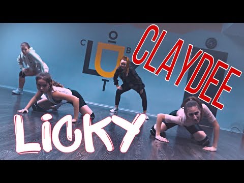 Claydee feat. Jenn Morel - Licky | dancehall choreo by Julia