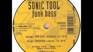 SONIC TOOL - FUNKY BASS ( IBIZA HOUSE MIX ) HARMONIC RECORDS