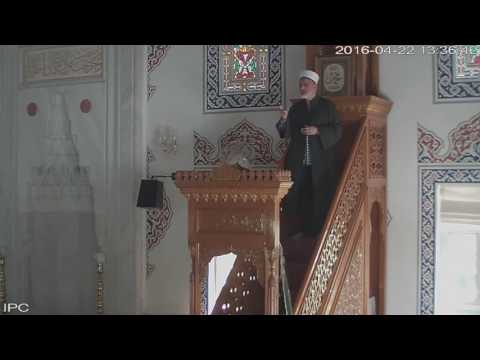 ÖRNEK CUMA HUTBESİ -  Halil Mezik Hoca (İzmir)