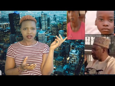 Shocking ..Journalist Ahmed Issa.Slap A Lady who Set Little Girl Head On Fire...