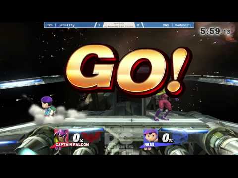 CFAS Wednesdays (08/05/2015) - Money Match - SWS | Fatality (Falcon) vs. SWS | Kodystri (Ness)