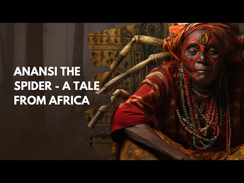 Anansi the Spider - A Tale from Africa