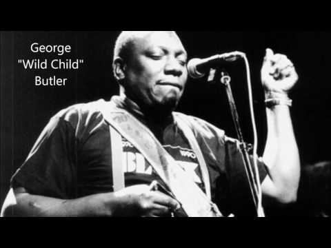 GEORGE "Wild Child" BUTLER - It's a Pity