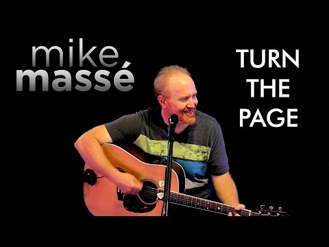 Turn the Page (acoustic Bob Seger cover) - Mike Massé