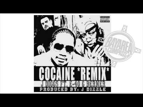 J-Diggs ft. E-40 x Berner - Cocaine Remix [BayAreaCompass]
