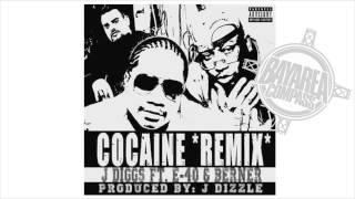 J-Diggs ft. E-40 x Berner - Cocaine Remix [BayAreaCompass]