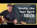 Smells Like Teen Spirit by Nirvana| Easy Guitar Lesson
