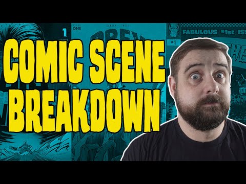 How To Write A Comic Book Scene (2022 & Beyond)