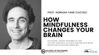 How Mindfulness Changes Your brain