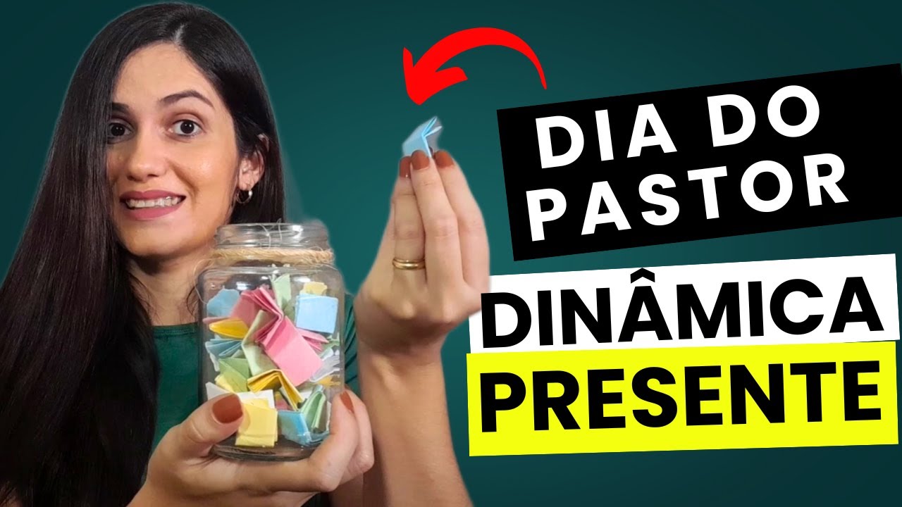 RECEPTION DYNAMICS FOR PASTOR'S DAY | IT STILL BECOMES A GIFT 🥹❤️Maellen Rodrigues #pastorday