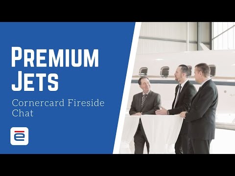 Cornercard Fireside Chat: Premium Jets co-founders