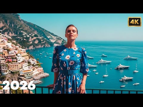 Golden Island Echo 2026 🌴 Smooth Vocal Deep House Sound 4K UHD #67