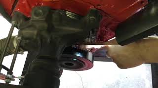 How to adjust a Edelbrock carb and set timing on a small block Chevy
