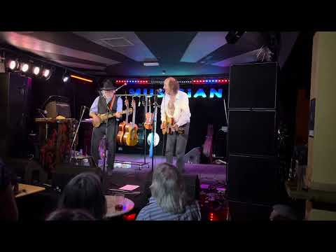 John Otway and Wild Willy Barrett- Beware of the Flowers at the Musician Leicester 18th May 2023