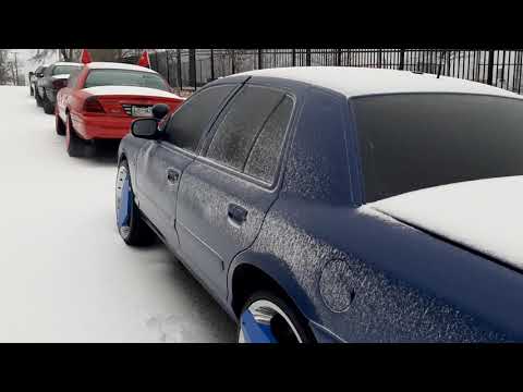 Snow in Nashville 02-15-21