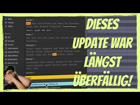 Ableton Live 12 Browser - Übersicht und eigene Filter erstellen