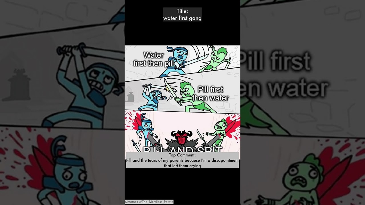 water first gang - Best of r/memes for Oct 6th 2022!