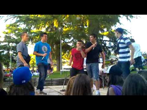 Lázaroh, Kelon, Jetta, Equisté, G.Soul, Javier Floría y Naske - Hands Up (En Concierto)